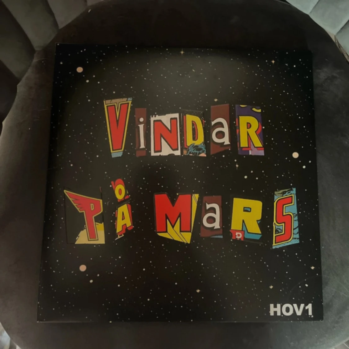 Hov1 Vindar på Mars vinyl 