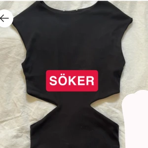 Body med cut out  - SÖKER! Denna body med cut out från Newyorker! Svart eller grön! 