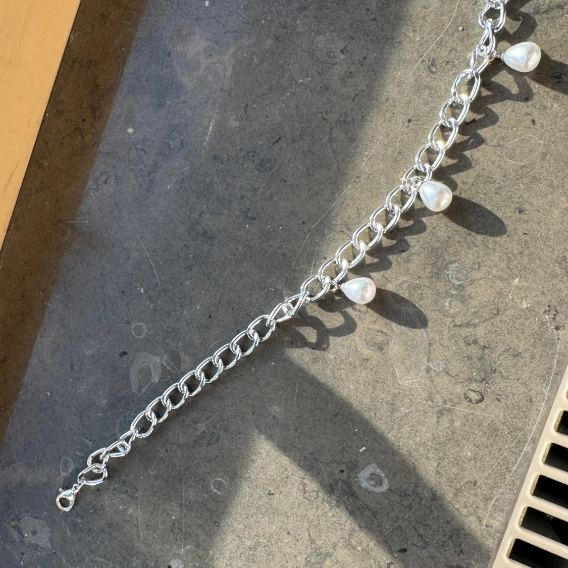 Pärlhalsband Silver - 2