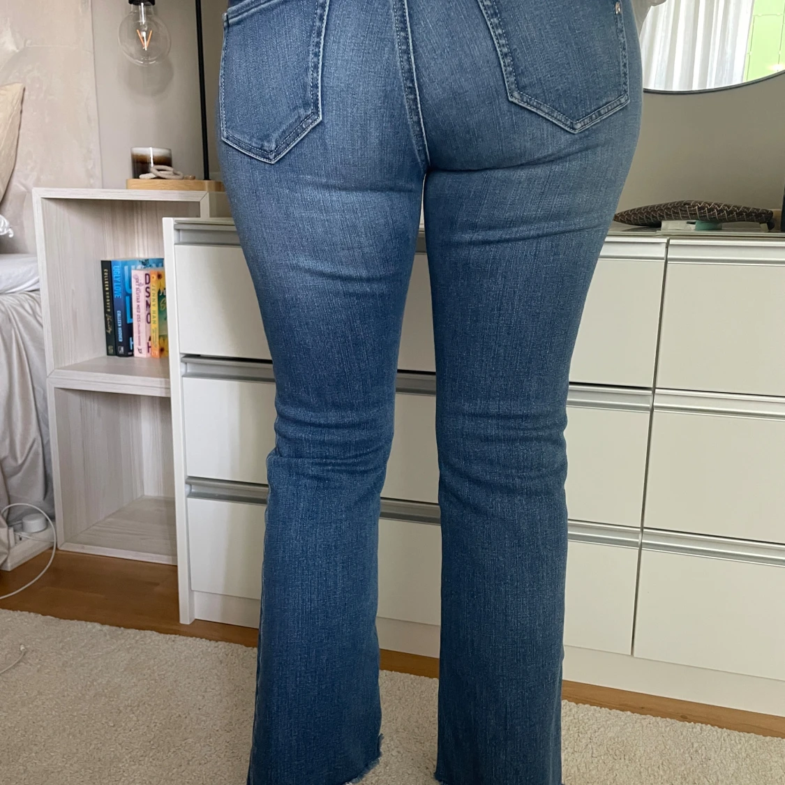 Blåa Replay jeans Bootcut  - 1