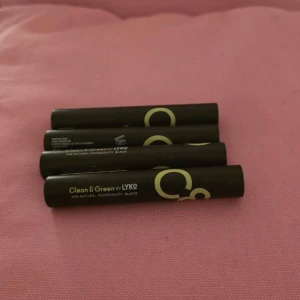 Clean&green lyko mascara x4 - Svart mascara 4 stycken nya