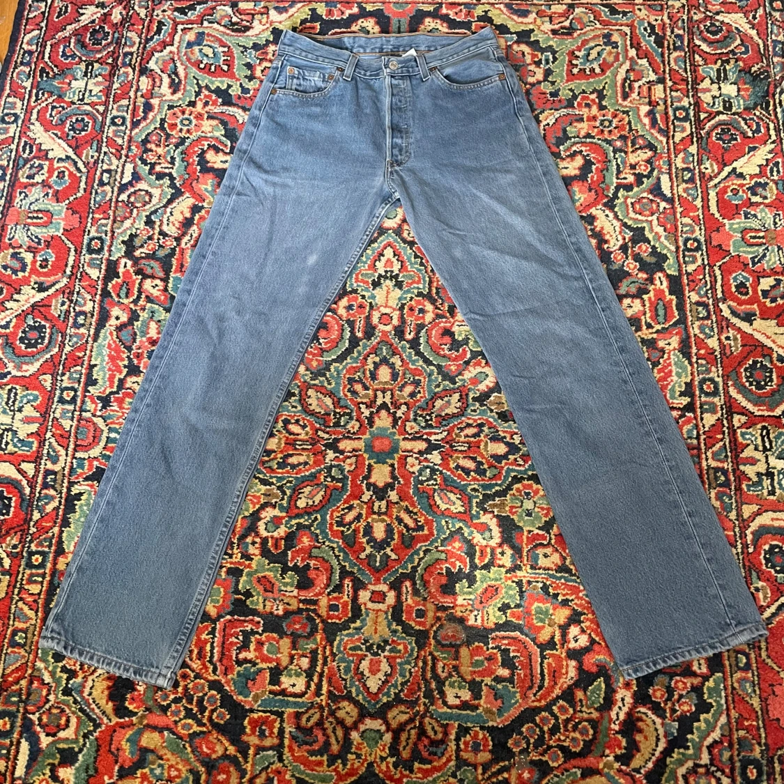 Levi's 501 blå jeans 30/32