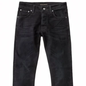Grim Tim nudie jeans black sparkles  - Helt nya jeans med lappen på, är inte beställda än utan mer en intressekoll och därför kommer frakten ta några extra dager. Om frågar skriv gärna☺️