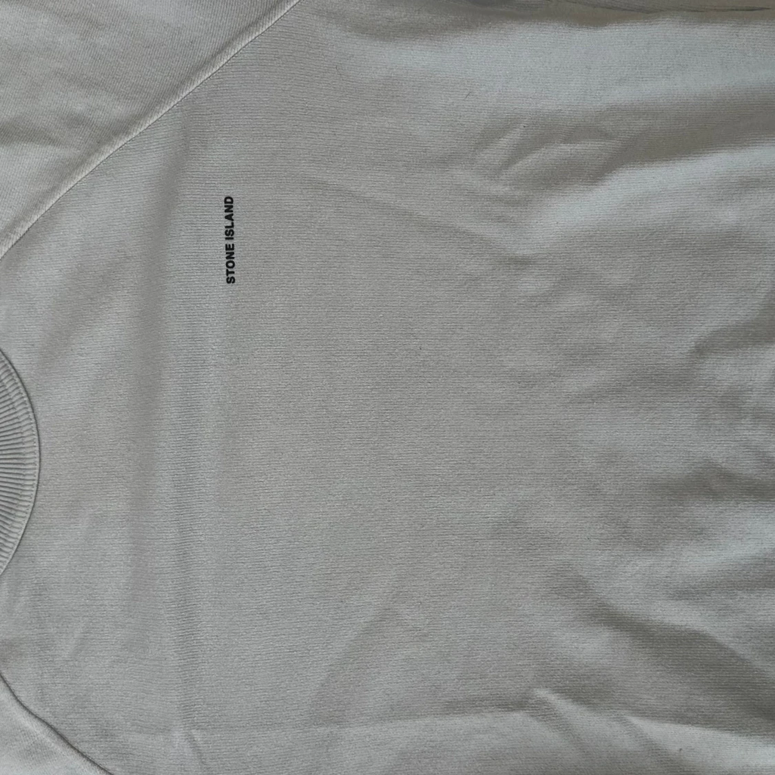 Ljusblå sweatshirt från Stone Island - 1