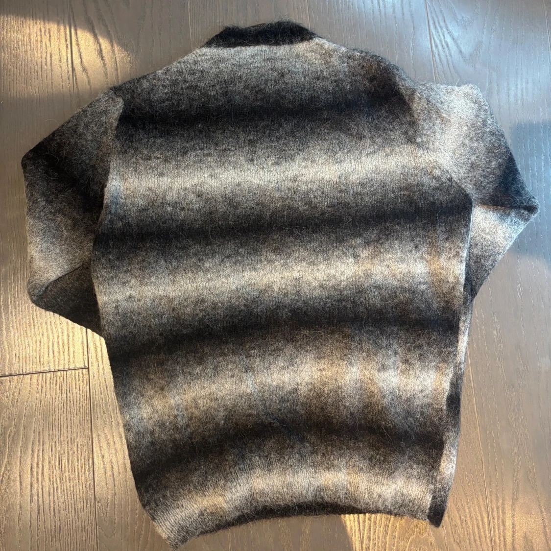 Randig stickad tröja Oscar Jacobson - 1