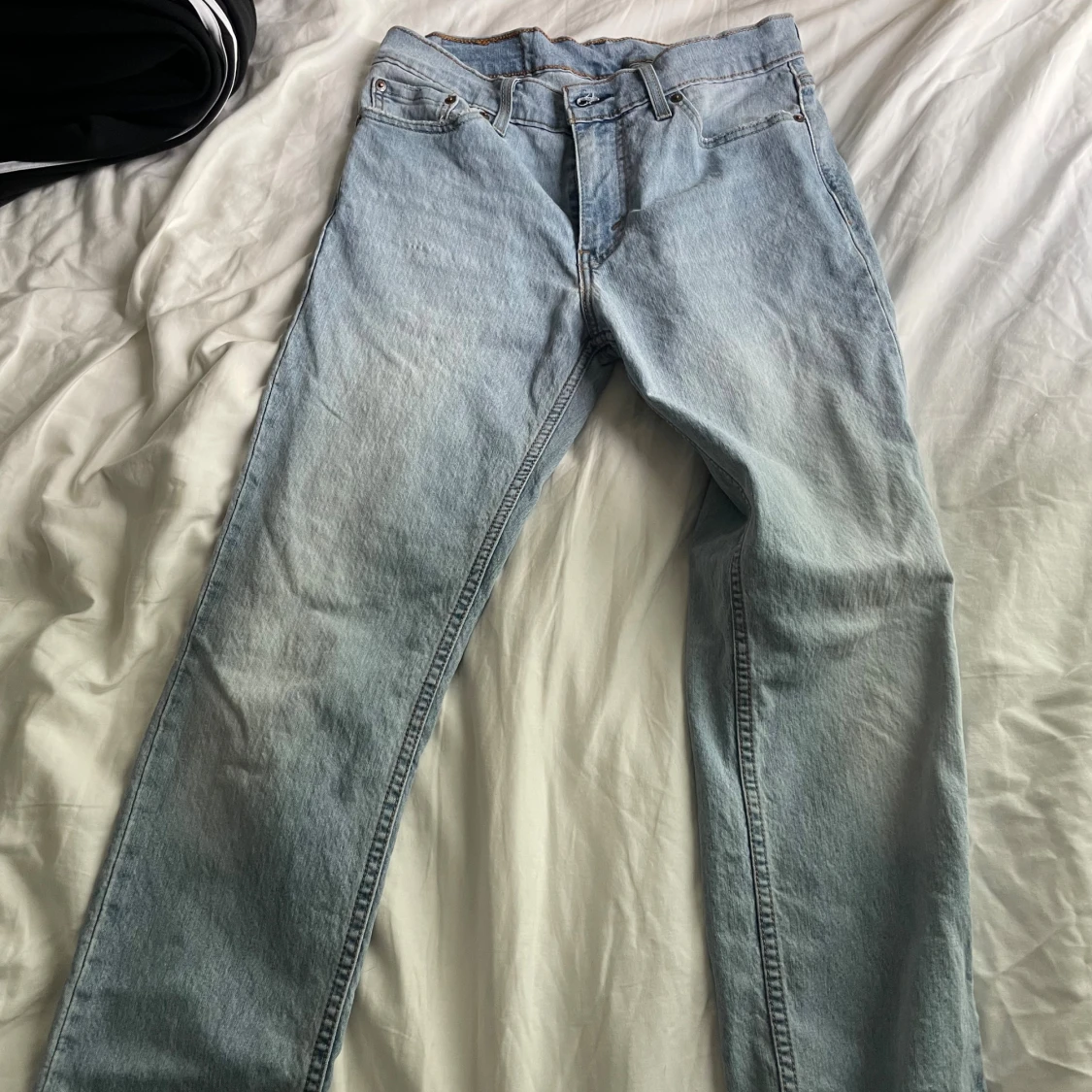 Levi's  ljusblå jeans straight fit