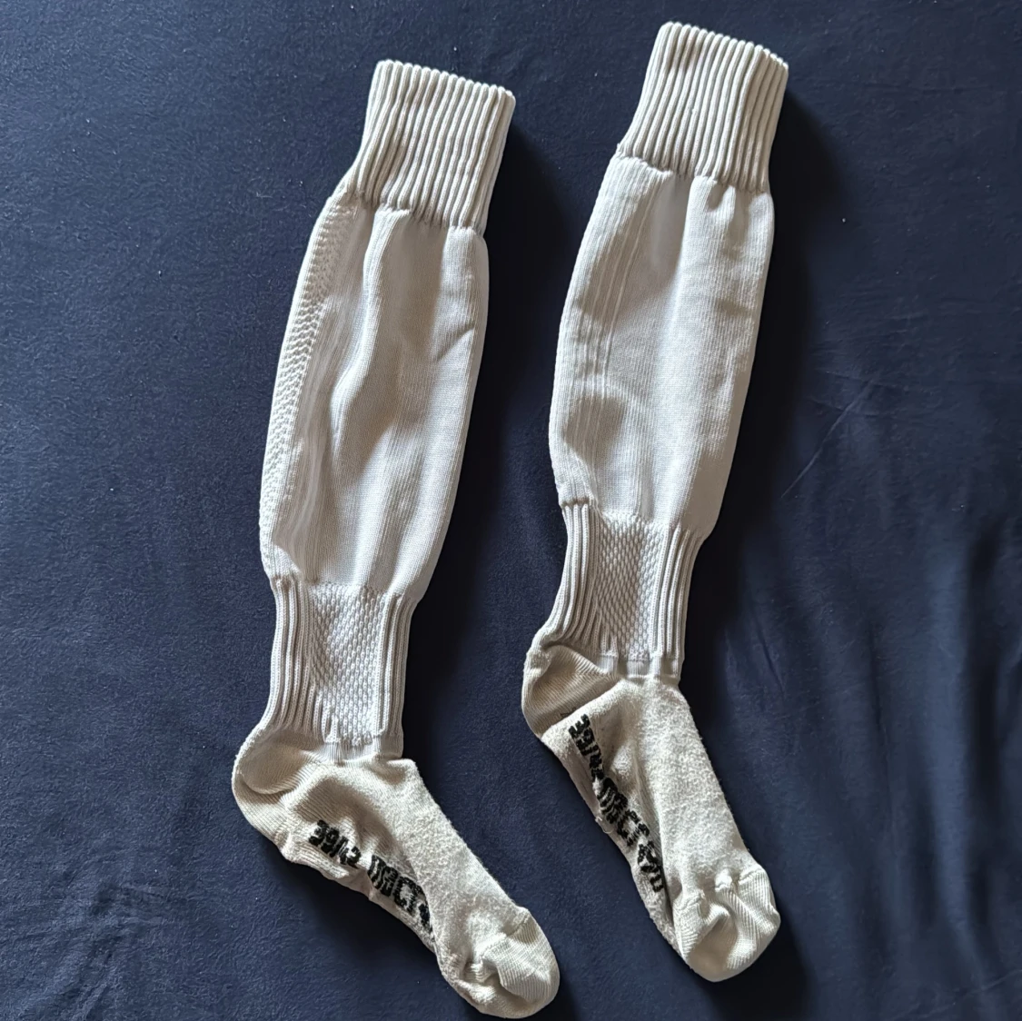 Vita fotbollsstrumpor från Macron - 2