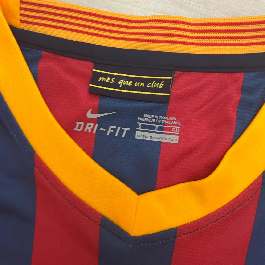 FC Barcelona matchtröja Nike S - 3