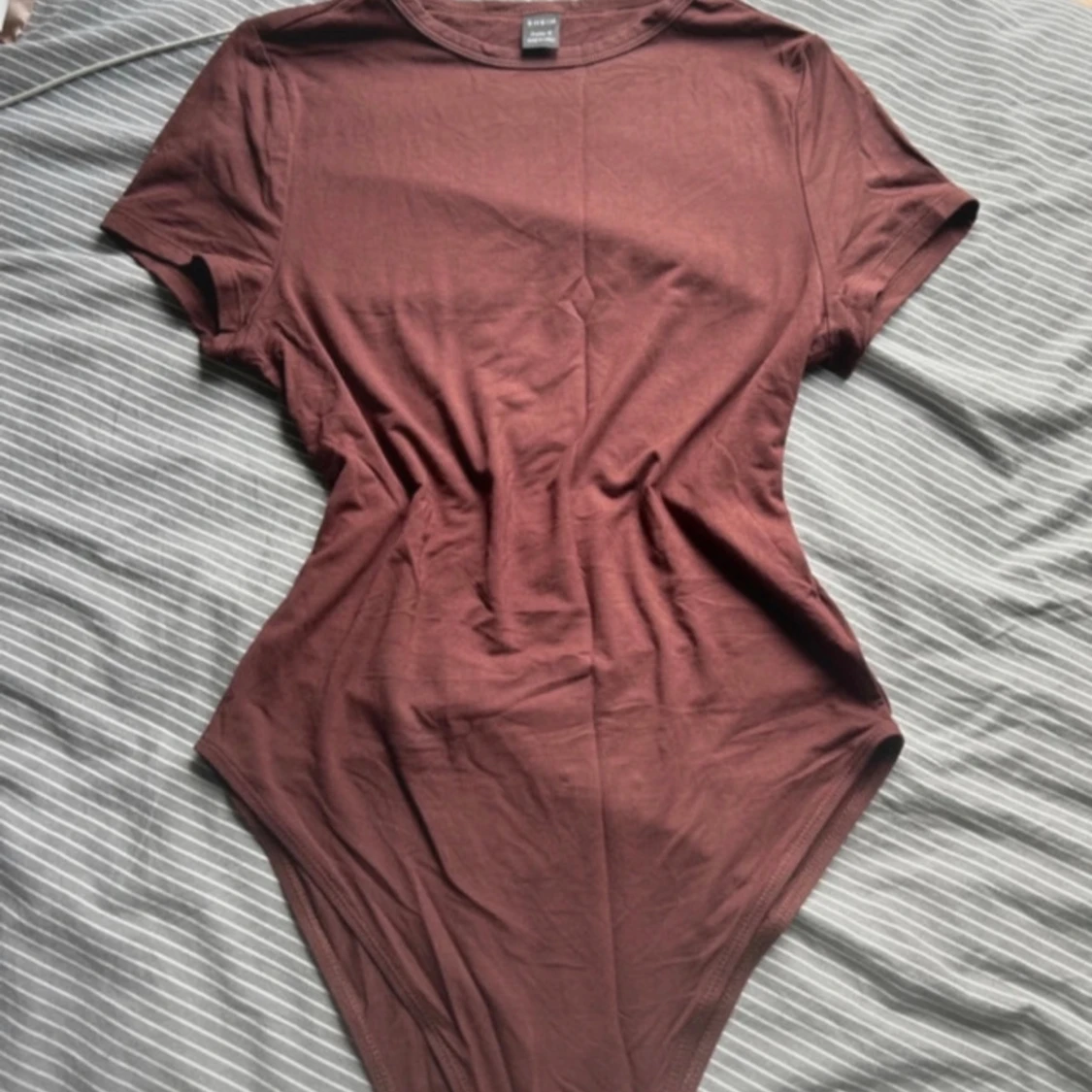 Brun topp från SHEIN Petite M - 1