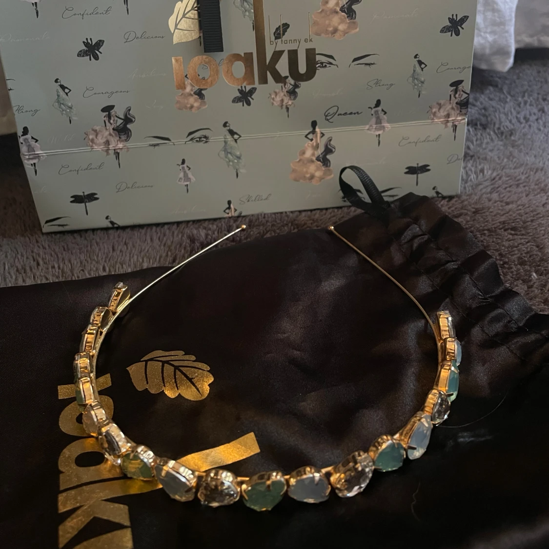 Limited edition IOAKU diadem  - 1