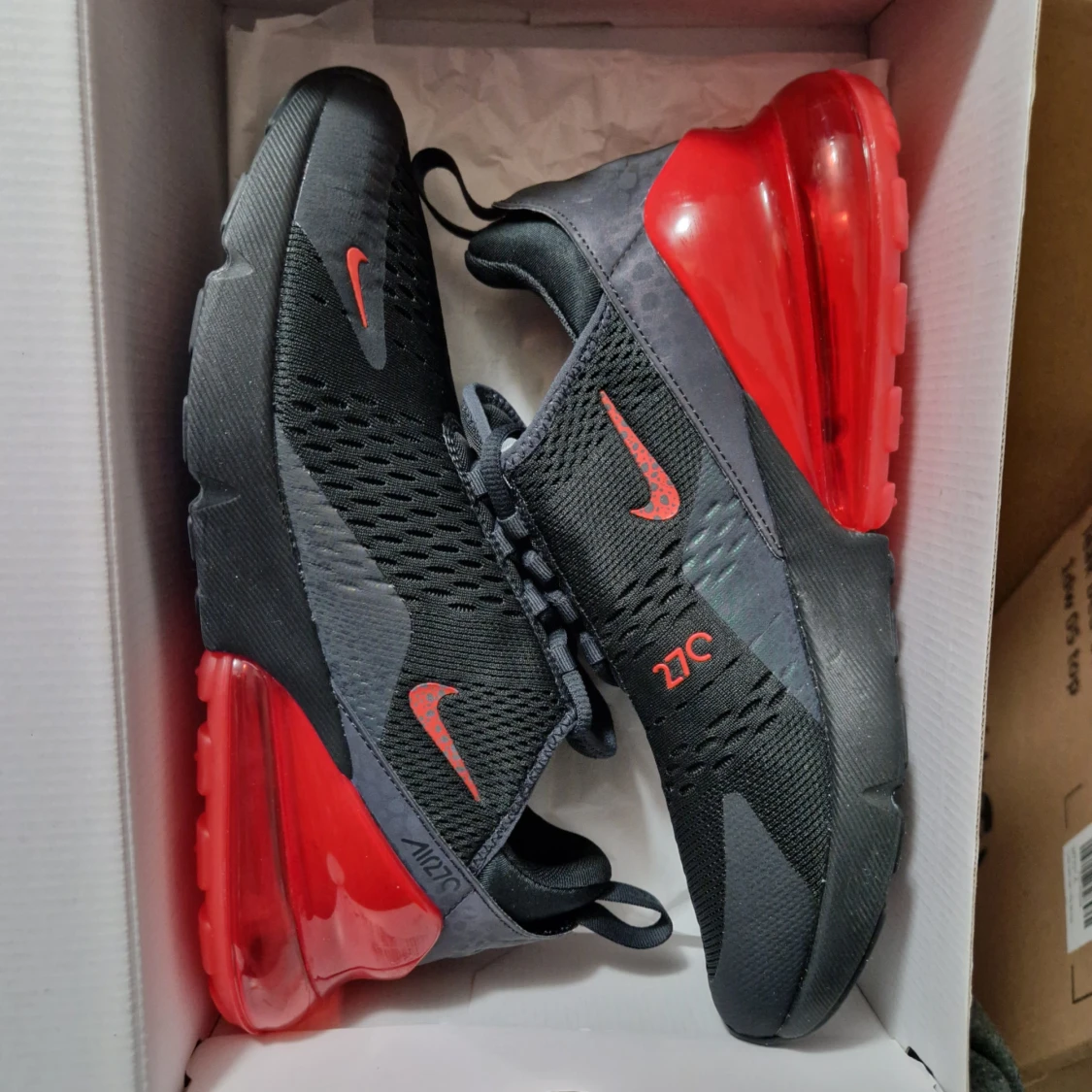 Nya Nike Air Max 270 Reflective EU44.5 