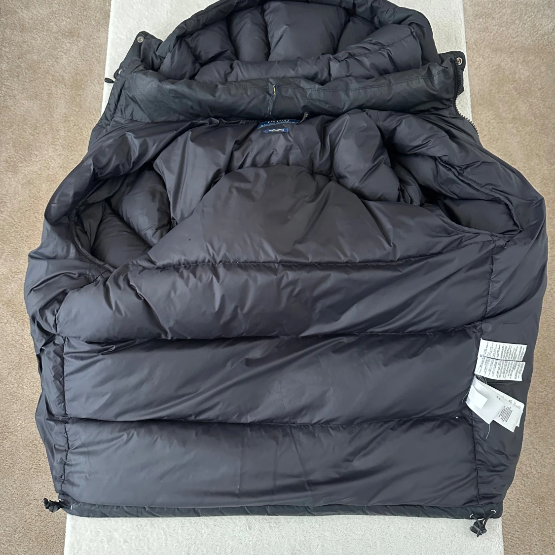 Svart Ralph Lauren dunjacka - 2