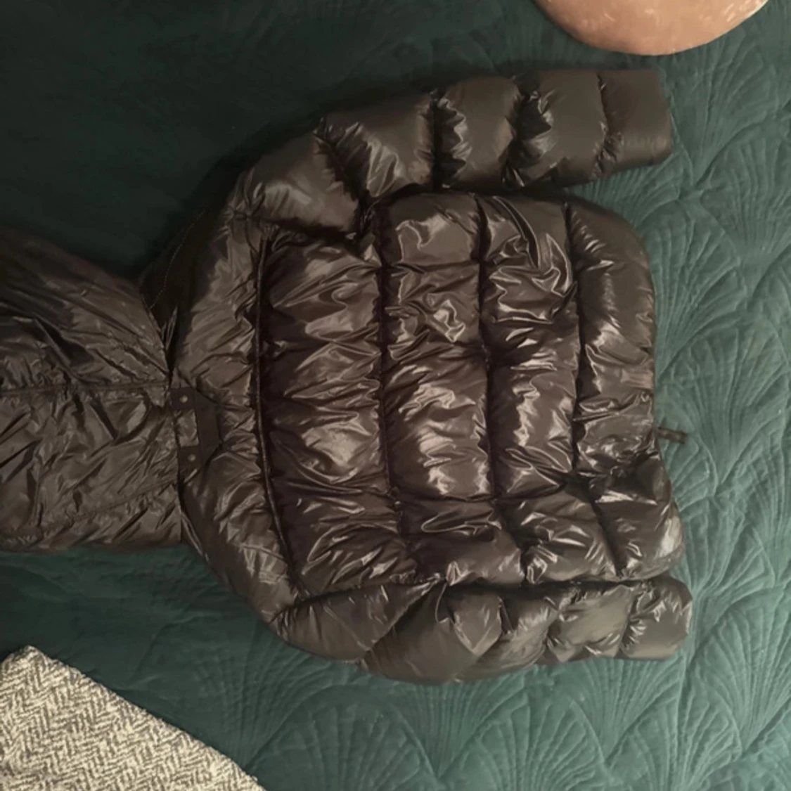 Svart Parajumpers Buzz Pufferjacka - 1