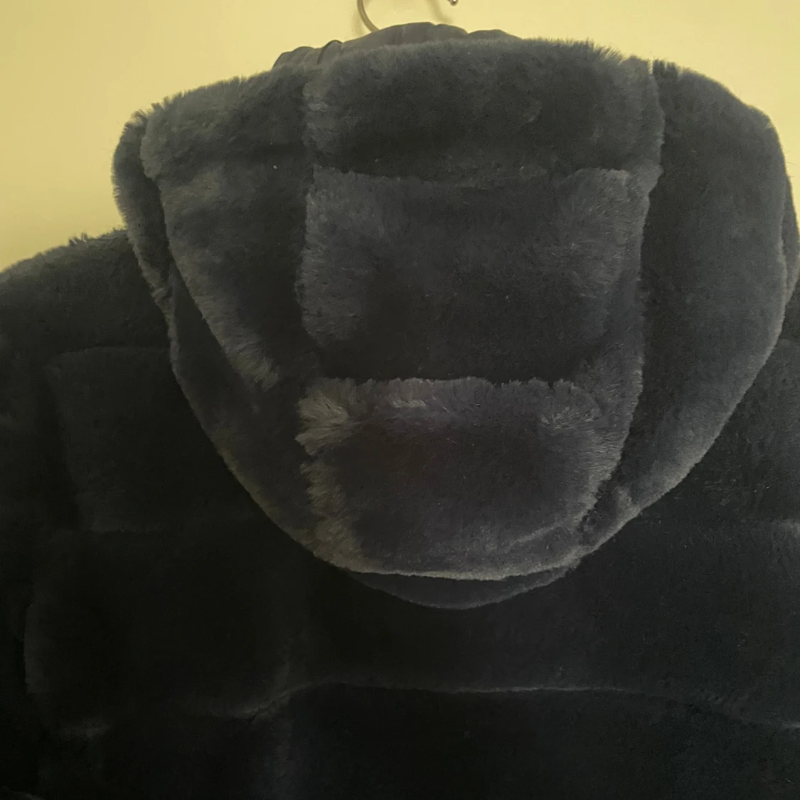 Mörkblå teddyjacka från samsoesamsoe  - 2