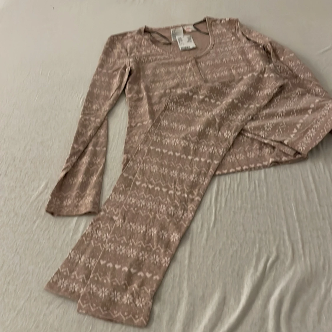 Beige långärmad tröja från H&M - 2