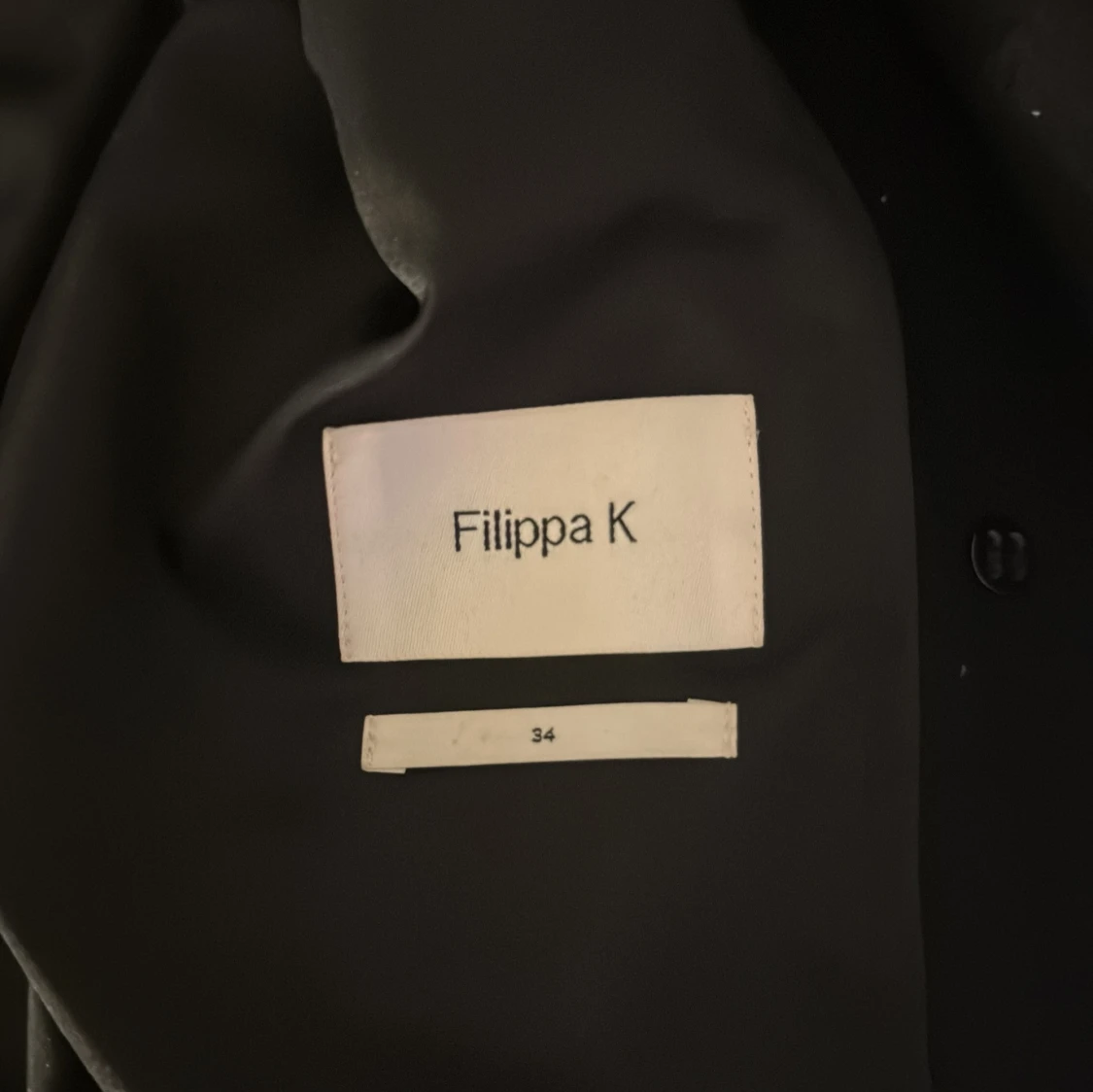 Lång Svart kappa från Filippa K - 3