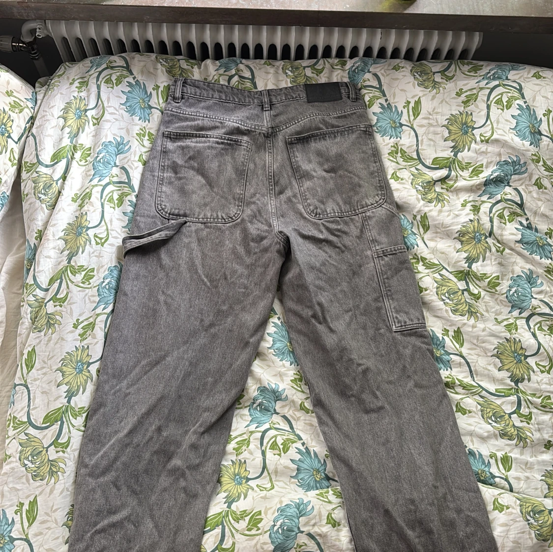 Grå cargopants från YOURTURN 32/34 - 1