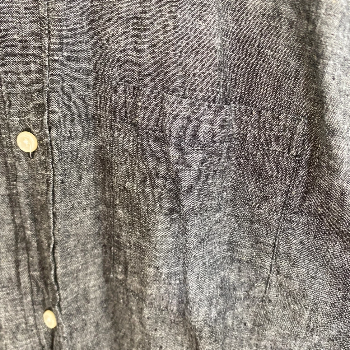 Grå linneskjorta Our Legacy - 1