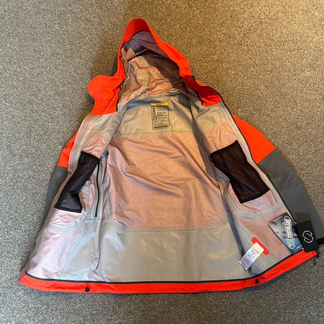 Stellar Equipment Guide Shell Jacket 2.0 – Orange (S) - 2