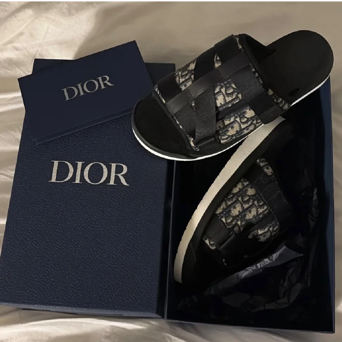 Dior slides