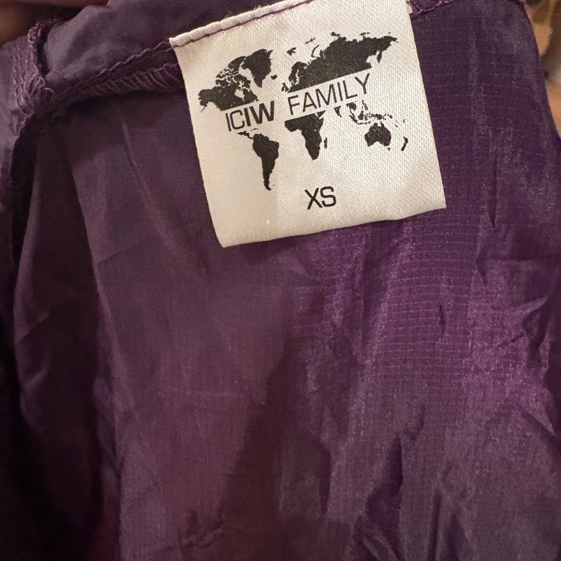 Lila vindjacka från ICANIWILL - 4