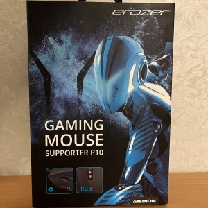 Erazer Gaming Mouse Supporter P10 (NEW) - Helt ny och oöppnat mus i original förpackning.  Kan hämtas i Vallentuna.