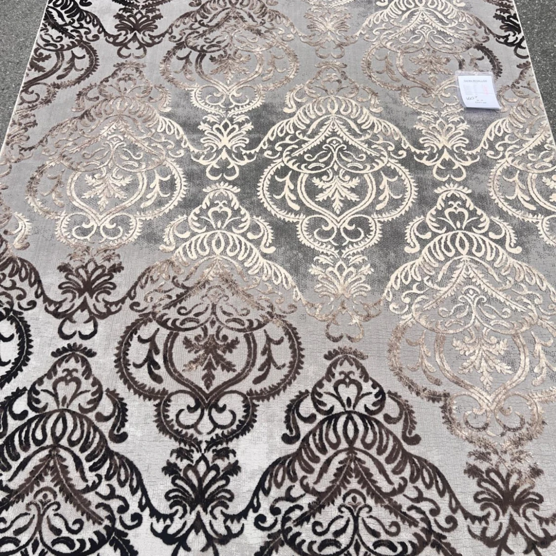 Merinos Thema 3956 Grey Matta 160x230