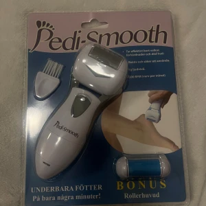 Pedi-Smooth Elektrisk Fotfil - Elektrisk fotfil för effektiv borttagning av förhårdnader och död hud. 