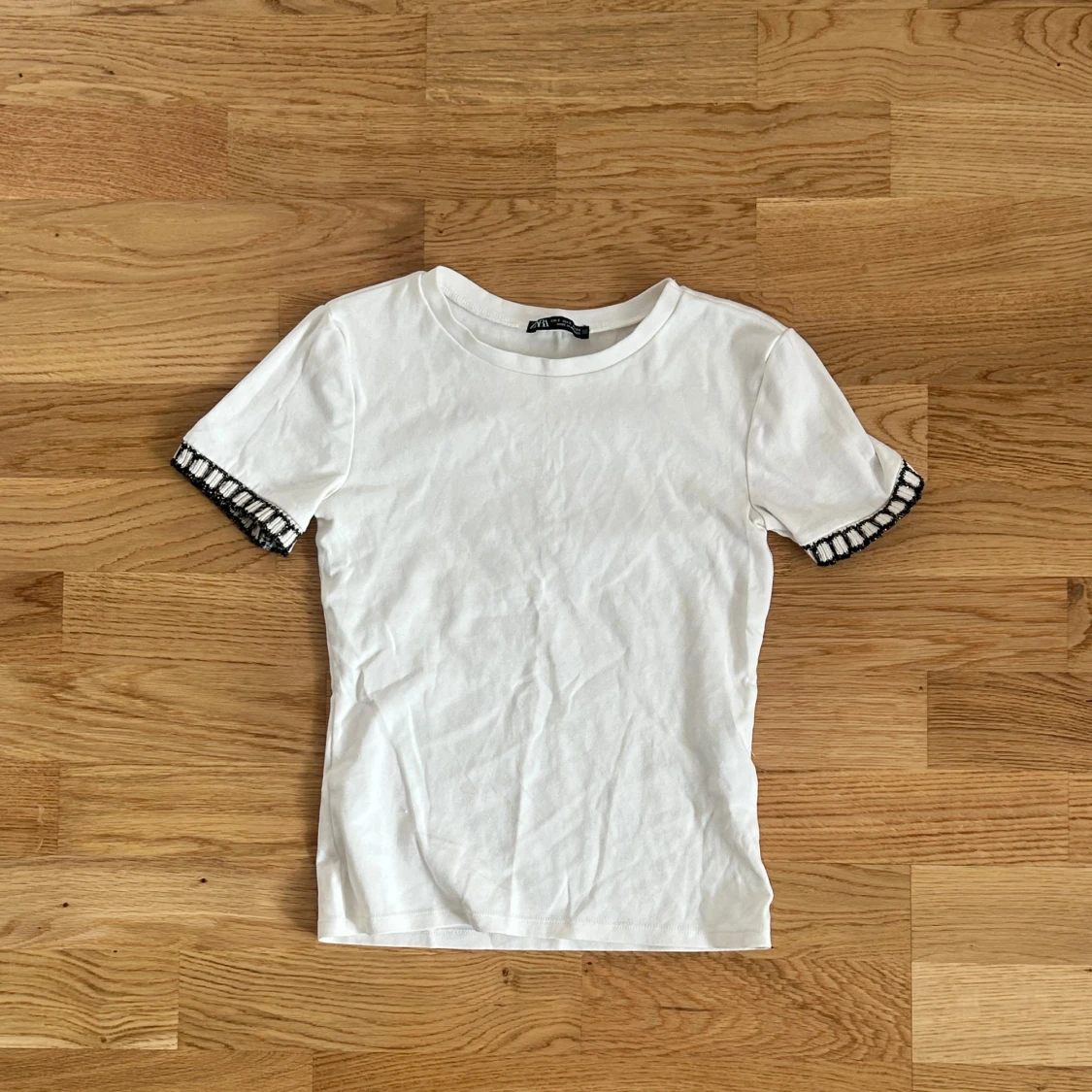 Vit topp från Zara - 1