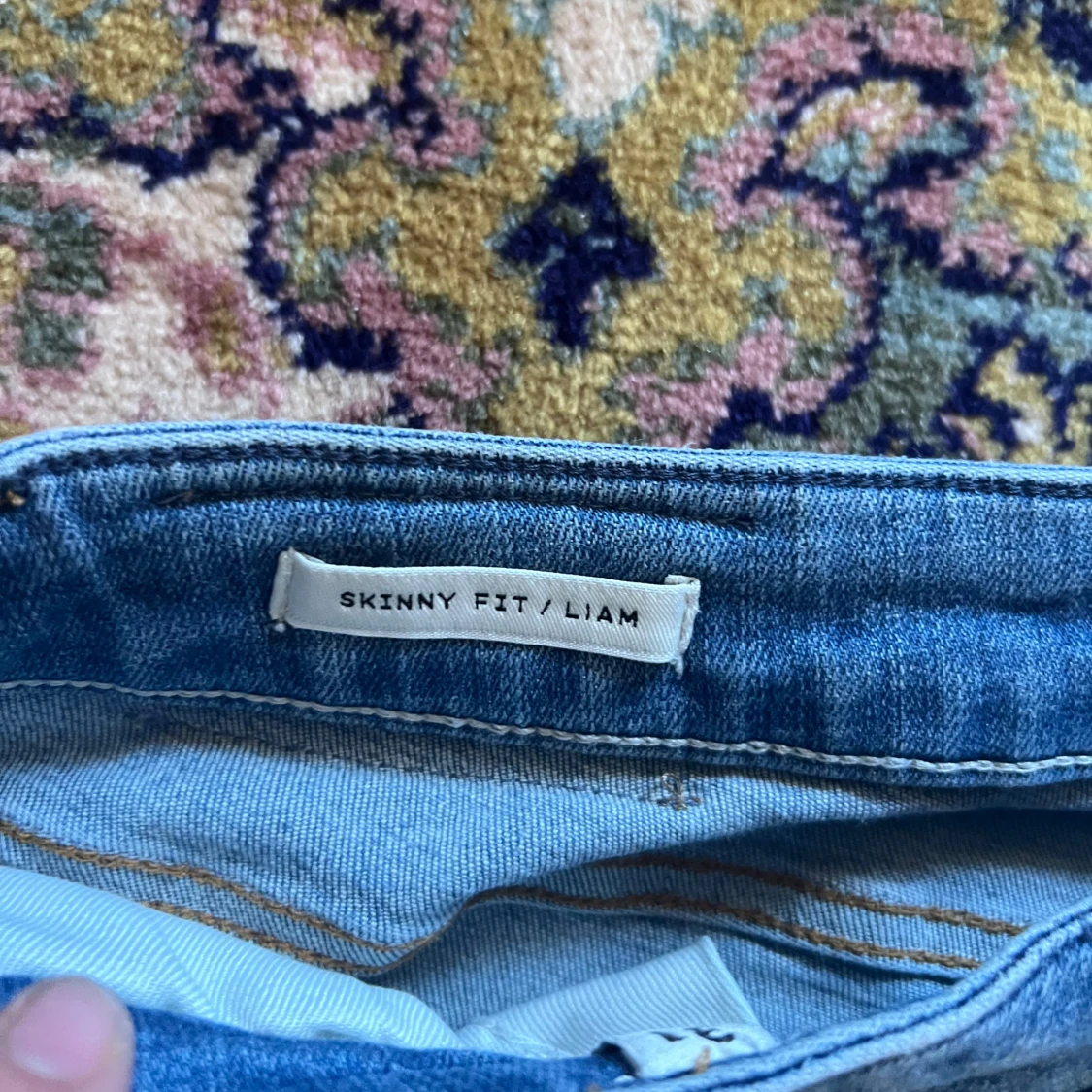 Jack & Jones  jeans med slitningar slim Liam 31/32 - 3