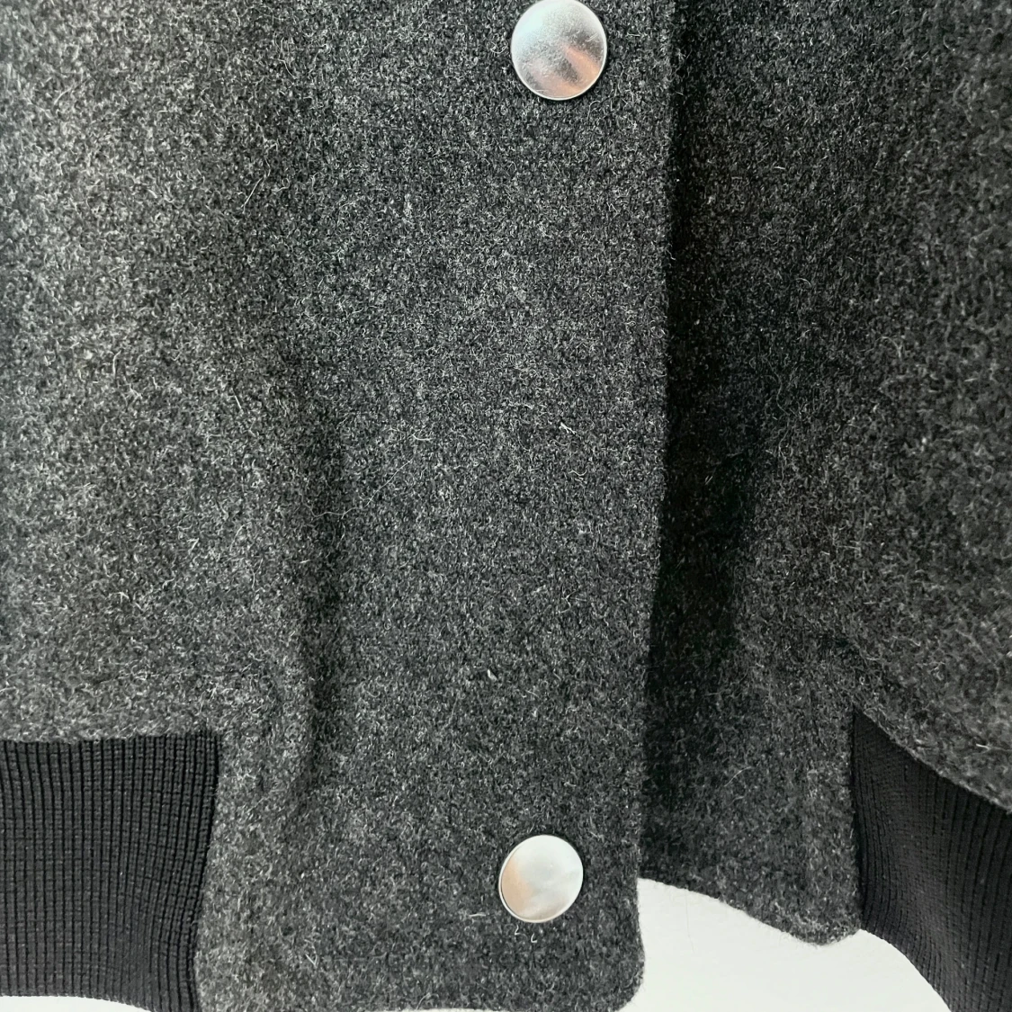 Grå bomberjacka från Junkyard L - 4