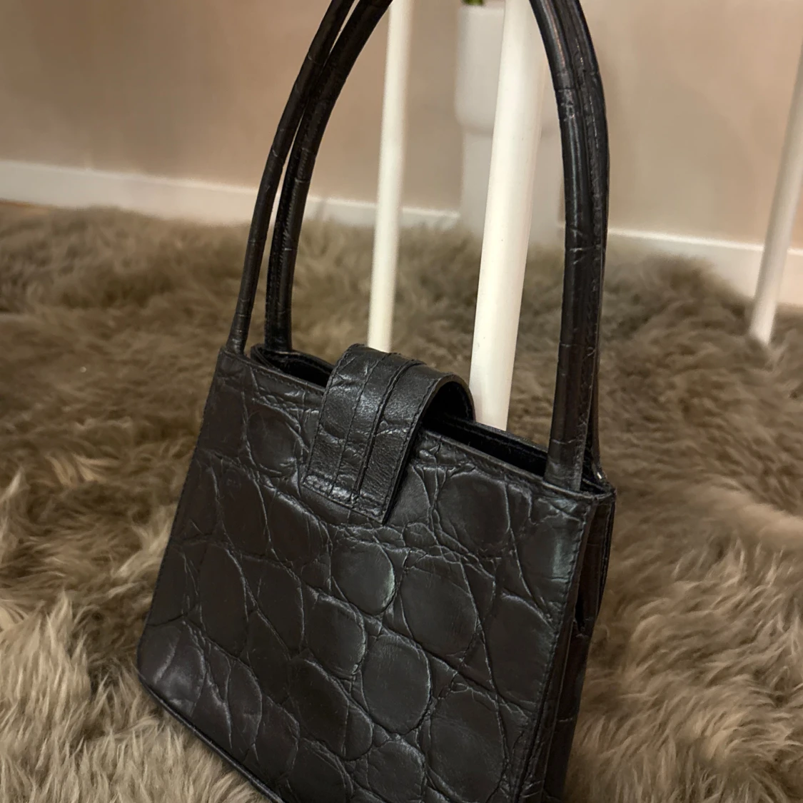 Svart handväska från Mulberry i skinn - 1