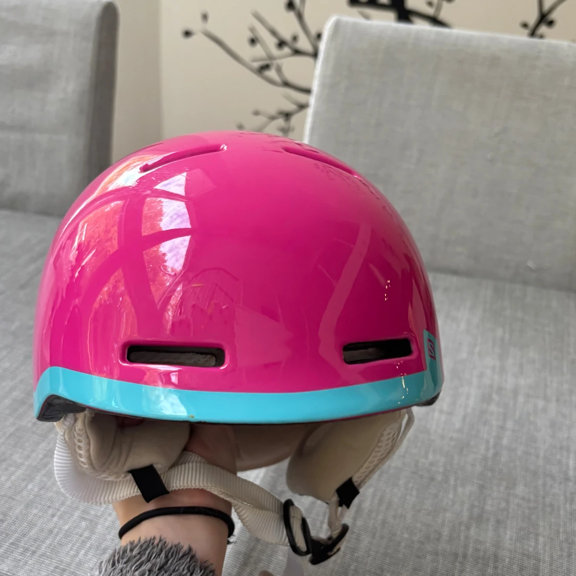 Rosa Salomon hjälm Kid M - 3