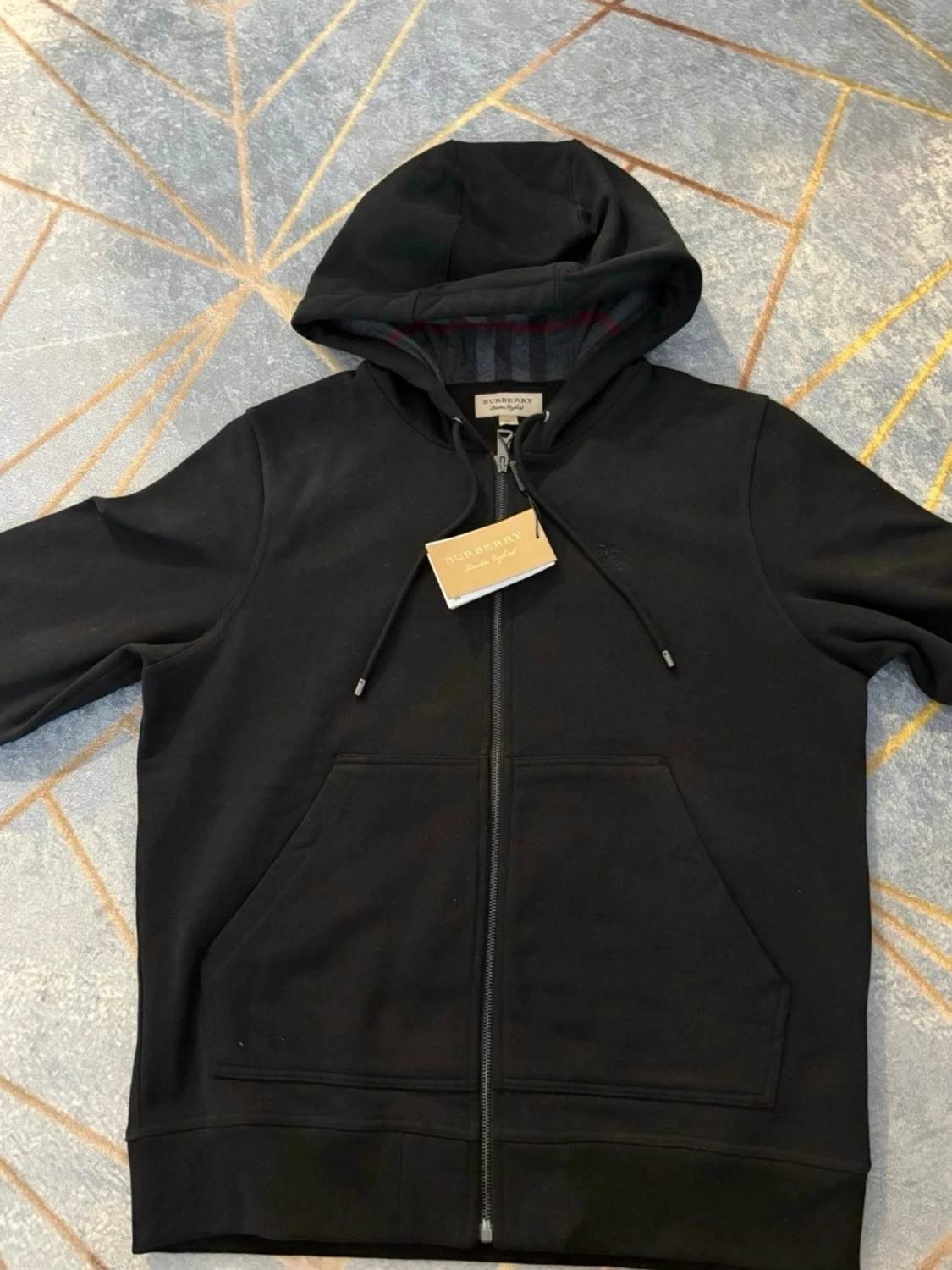 Burberry zip up