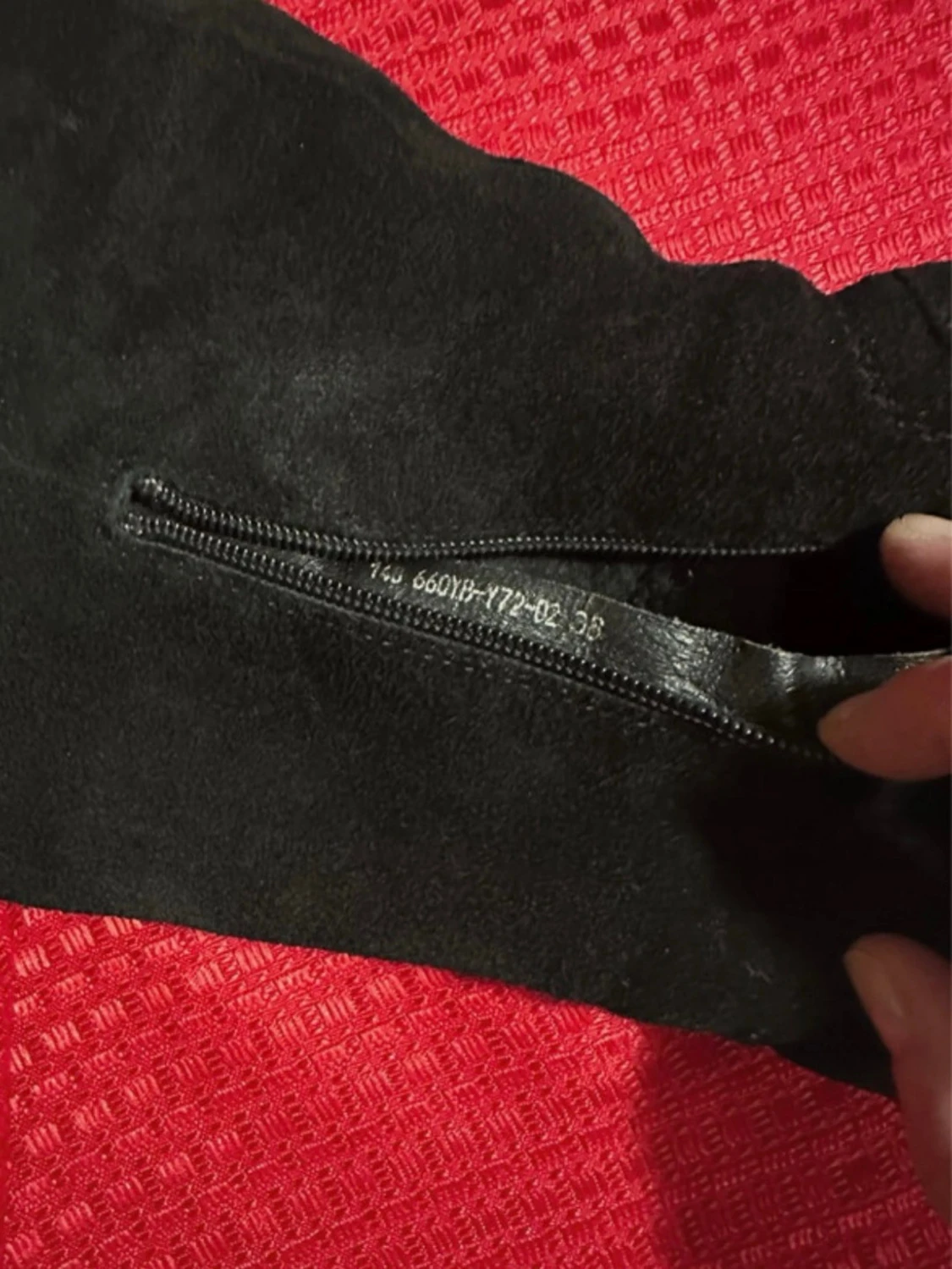 Svarta mockastövlar Francesco Donni st. 38-38,5  - 4