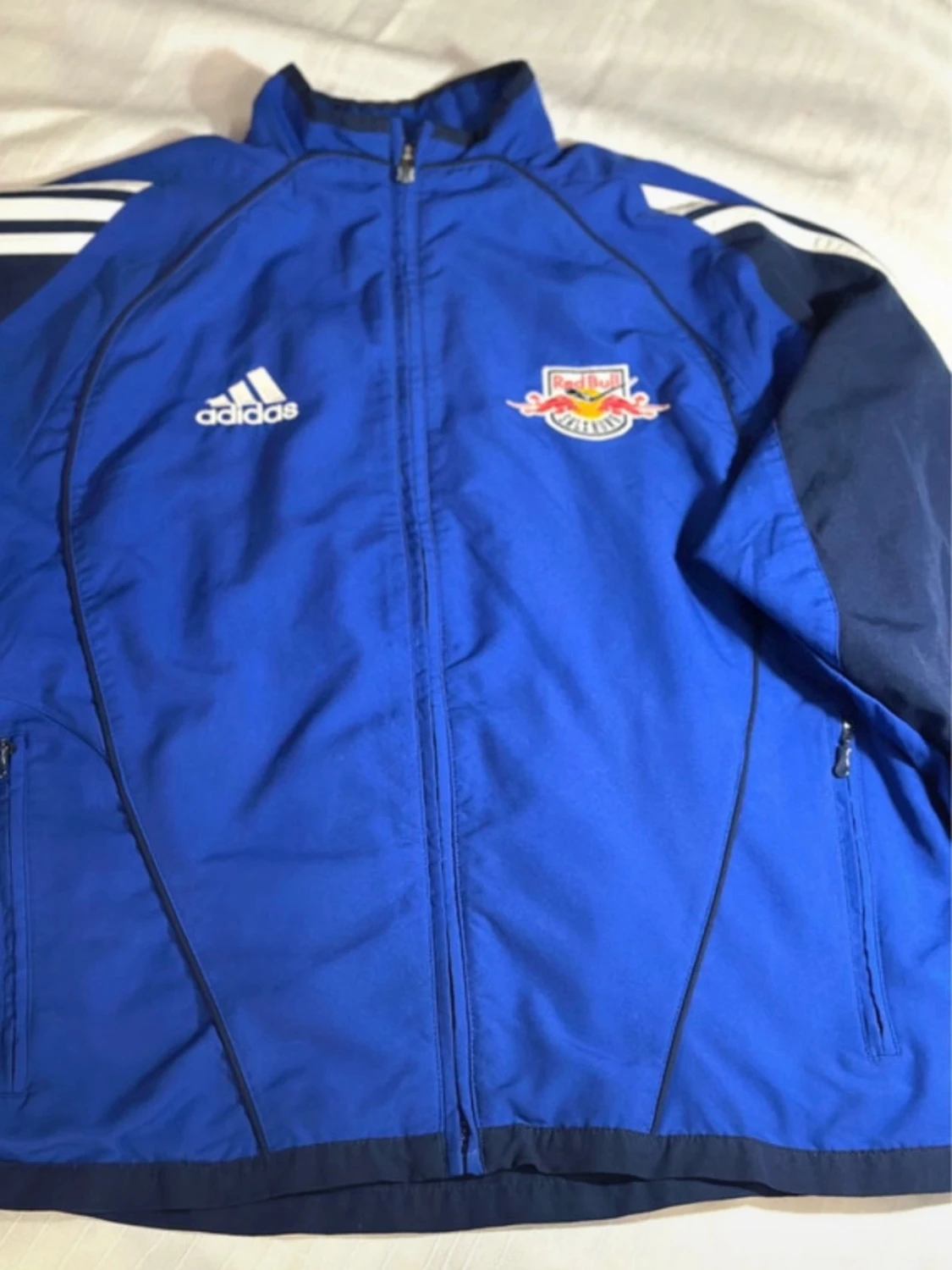 Blå Adidas träningsoverall Red Bull L 