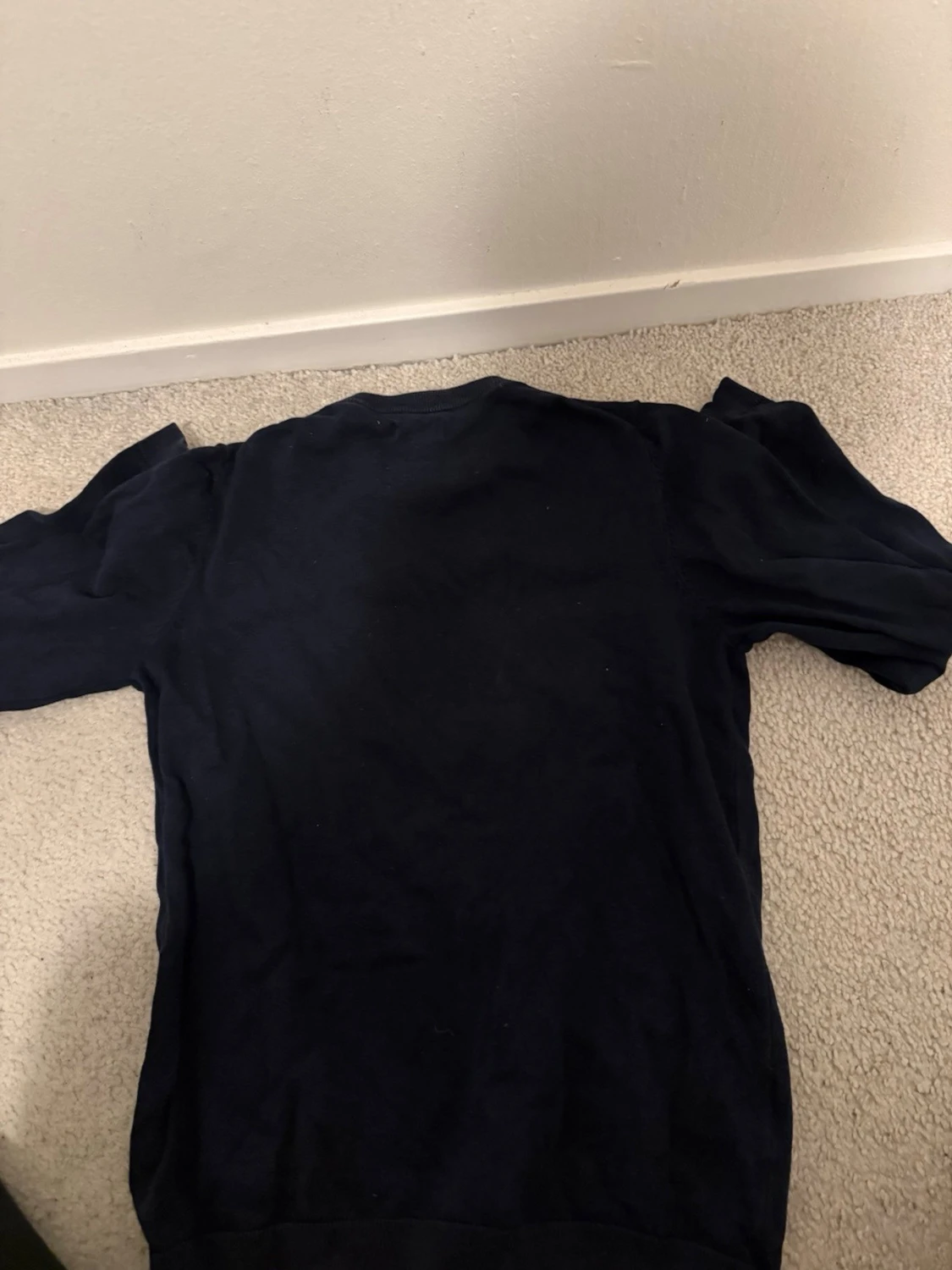 Mörkblå kortärmad tröja från MNG - 2