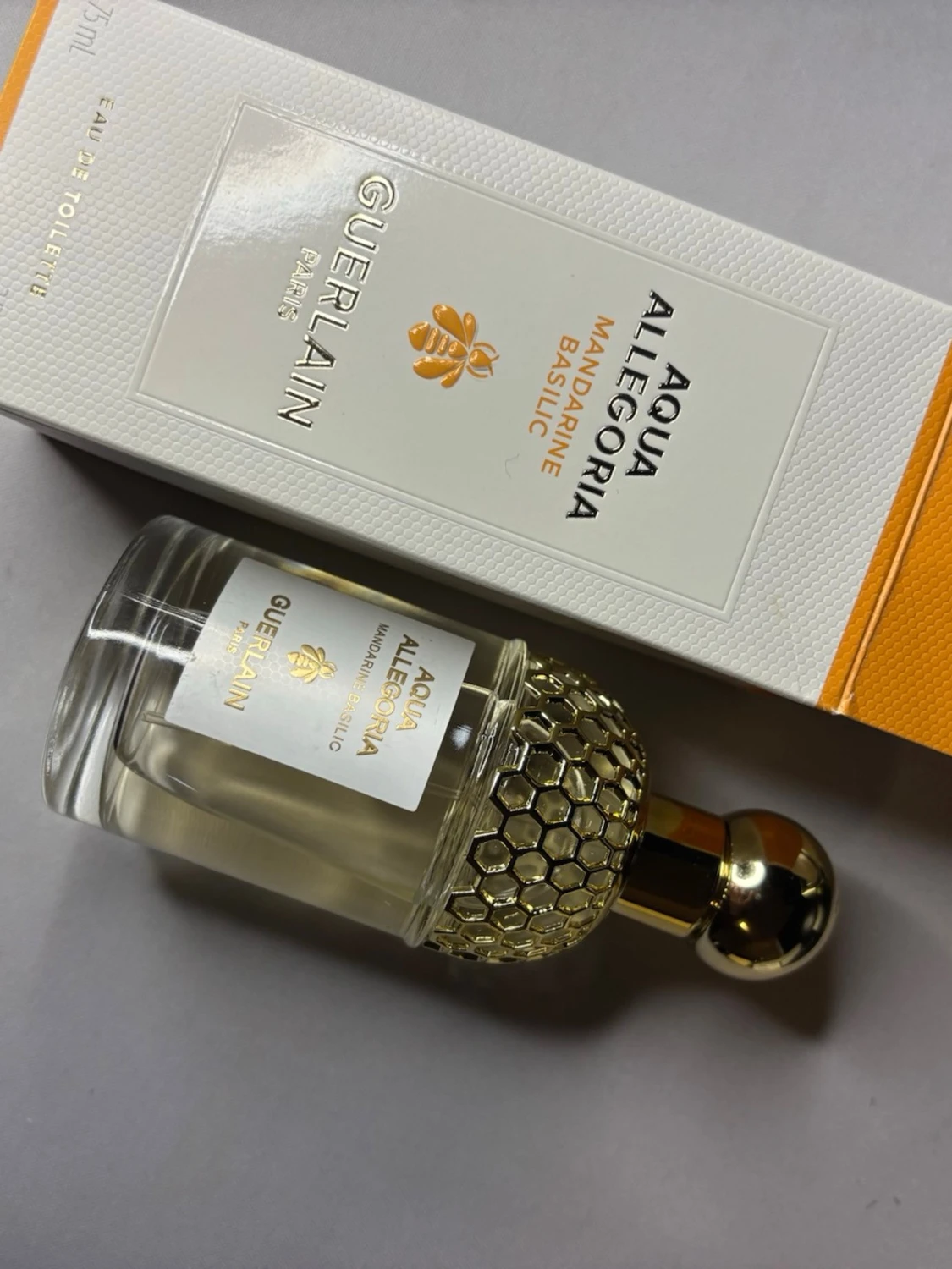 Aqua Allegoria Mandarine Basilic 75ml
