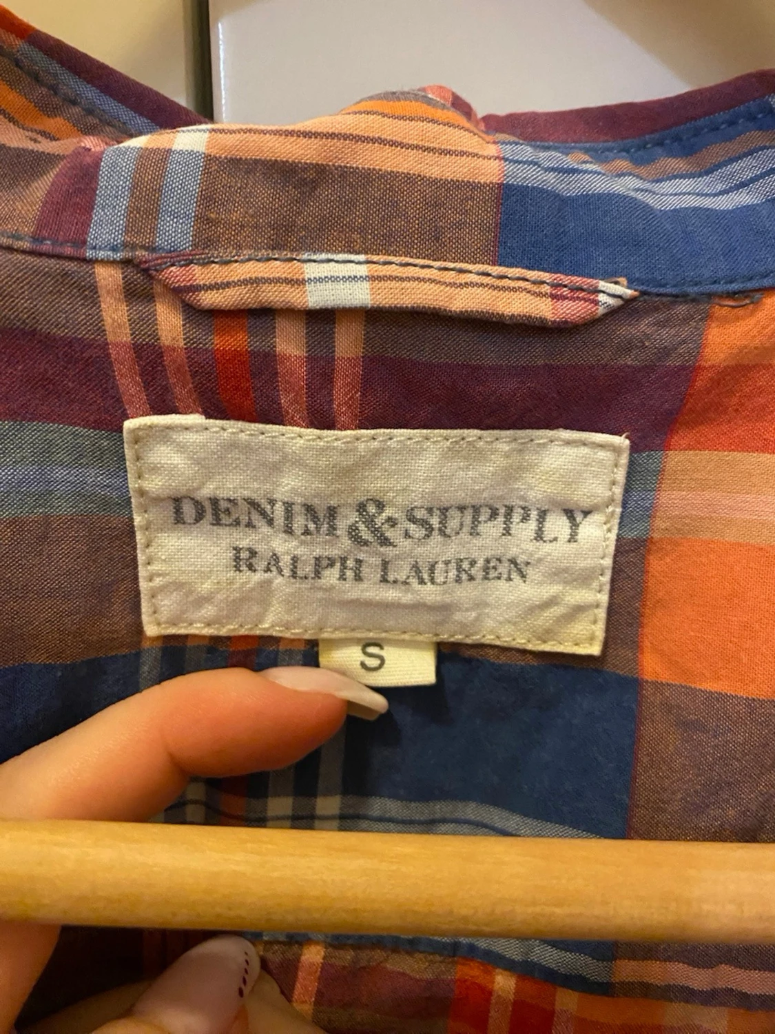 Rutig kortärmad skjorta Ralph Lauren - 1