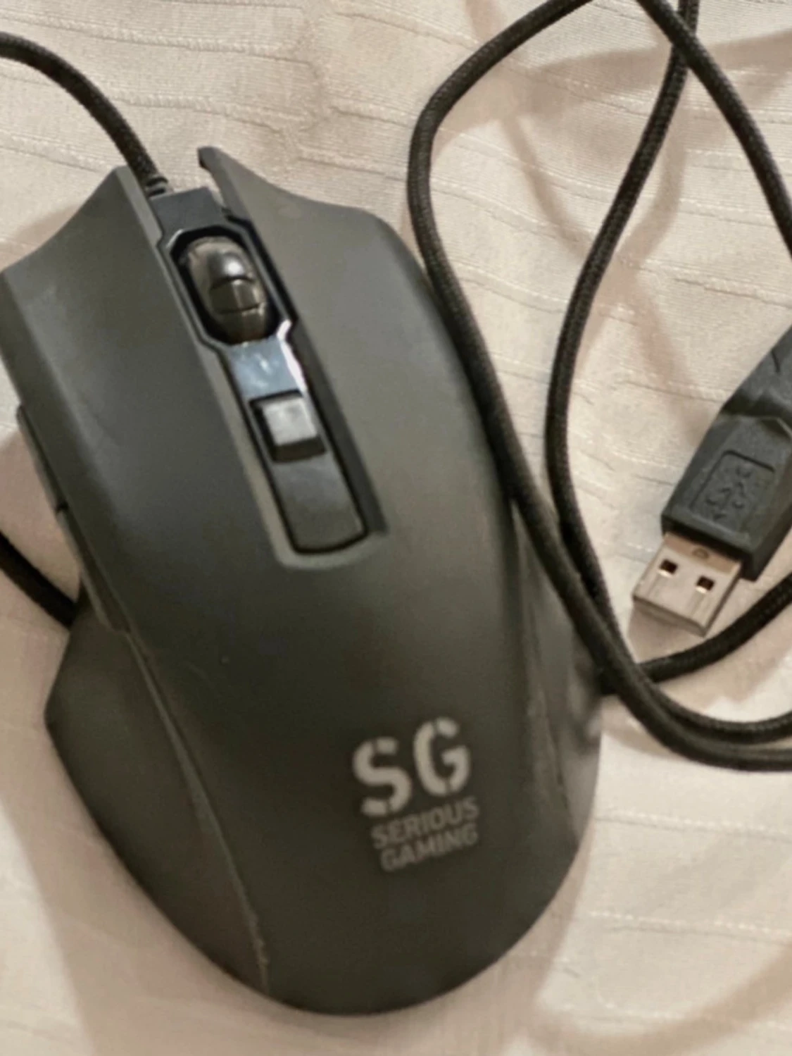 SG Serious Gaming USB Gaming Mouse - 1