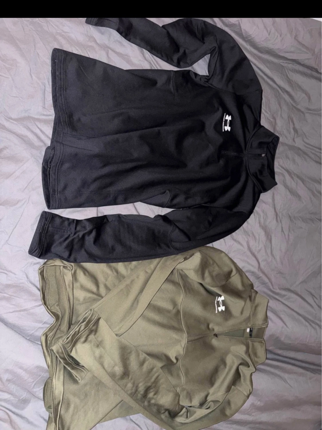 Under Armour half zip tröjor - 1