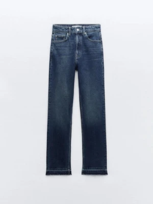 Jeans från Zara  - Mörkblåa jeans från Zara . Väldigt bra skick 