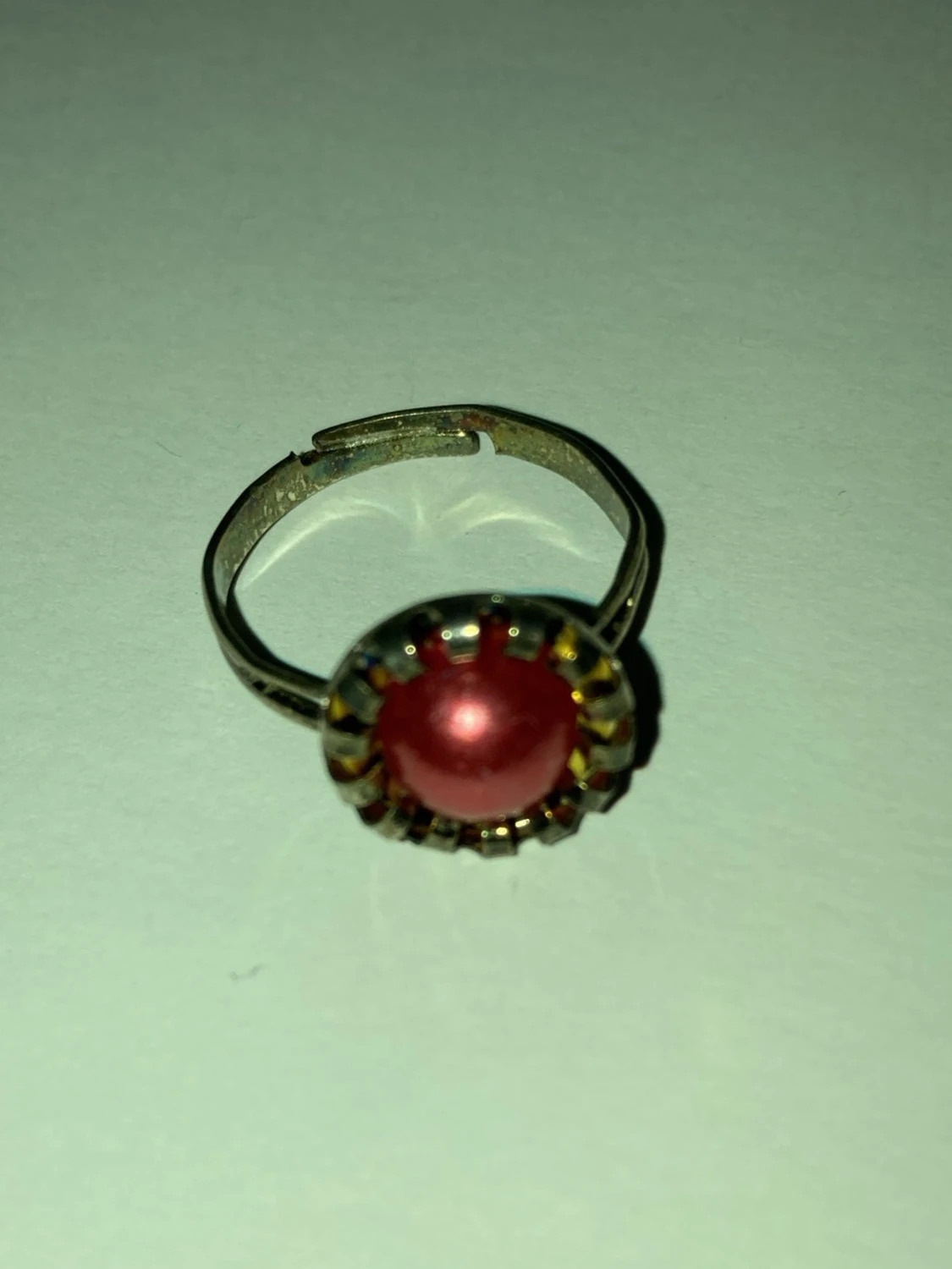 Två färgglada justerbara ringar