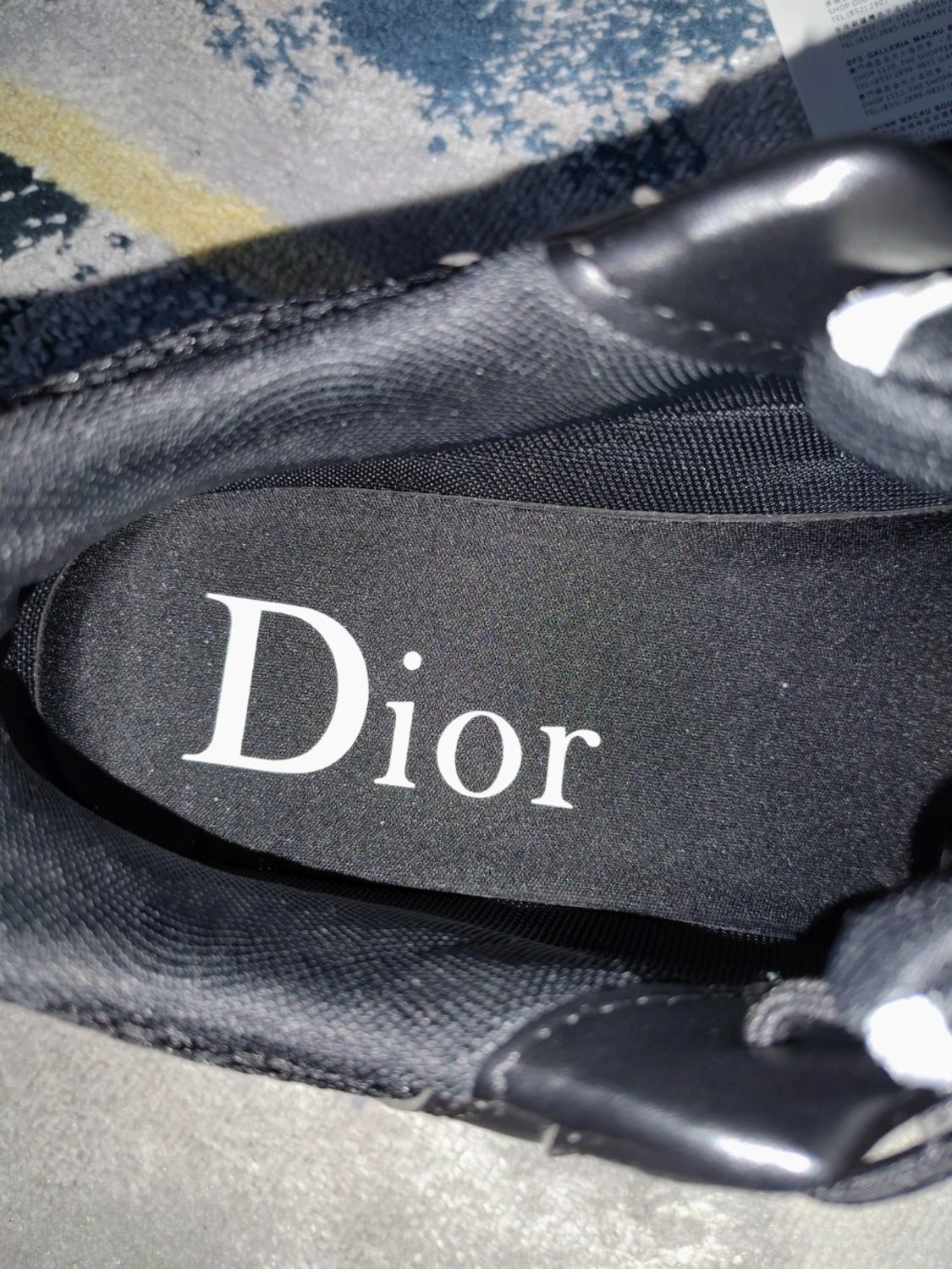 Svarta sneakers från Diäoor b22 - 5