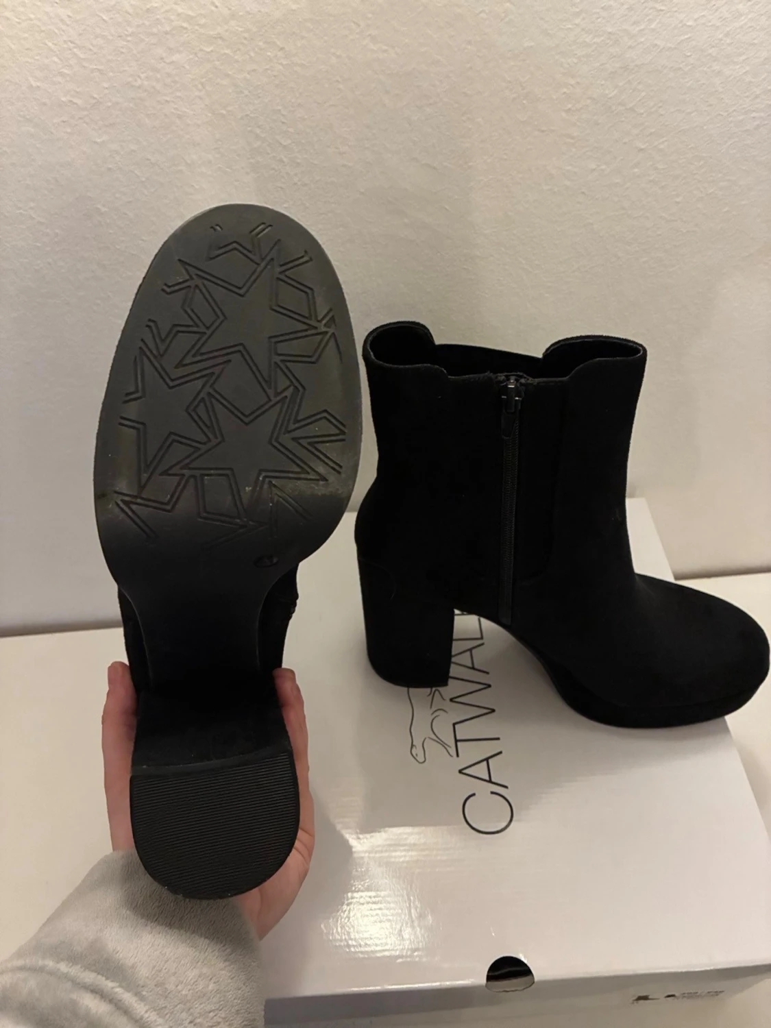 Svarta chelsea boots från Catwalk - 2