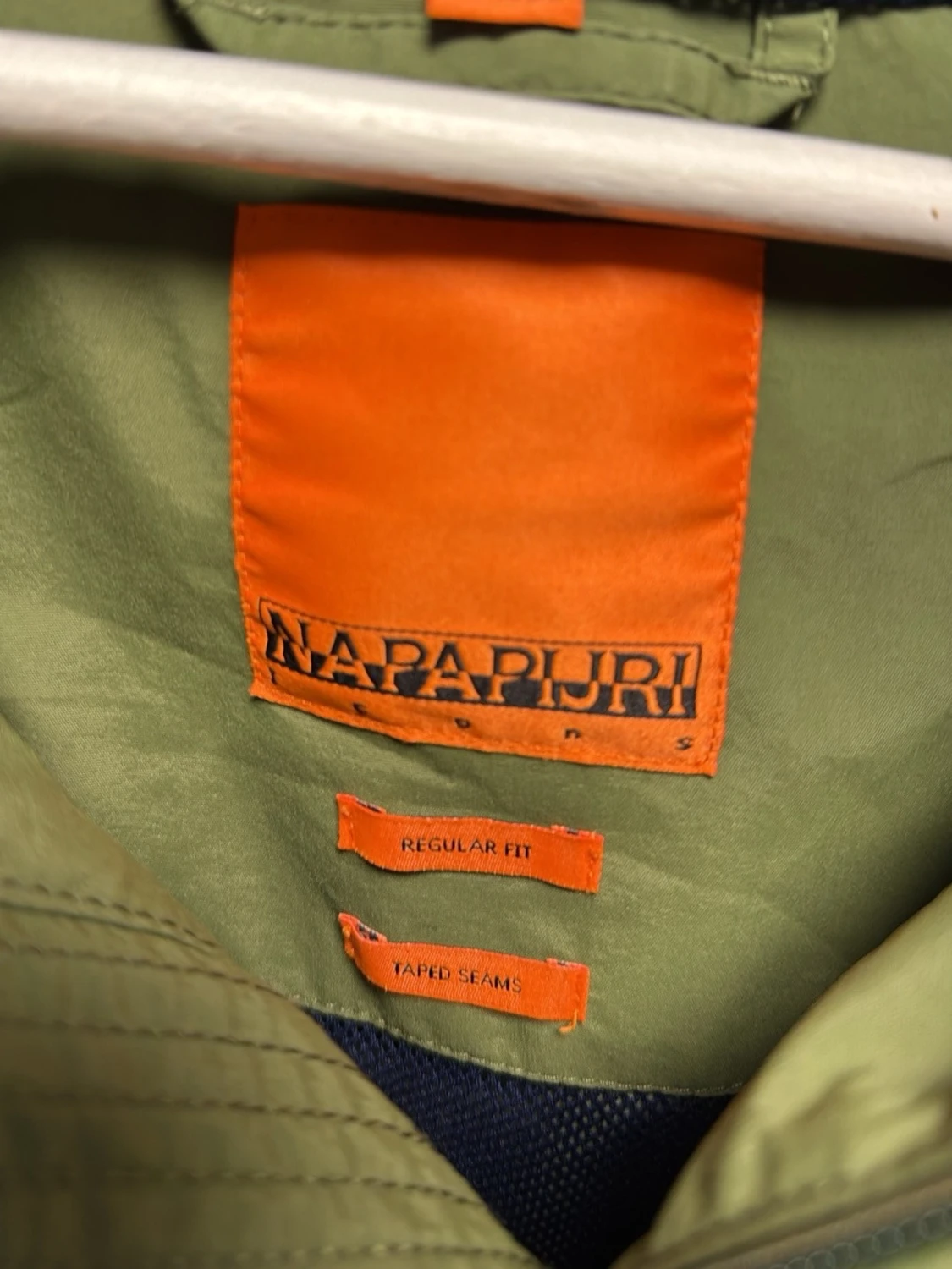 Grön vindjacka från Napapijri - 2