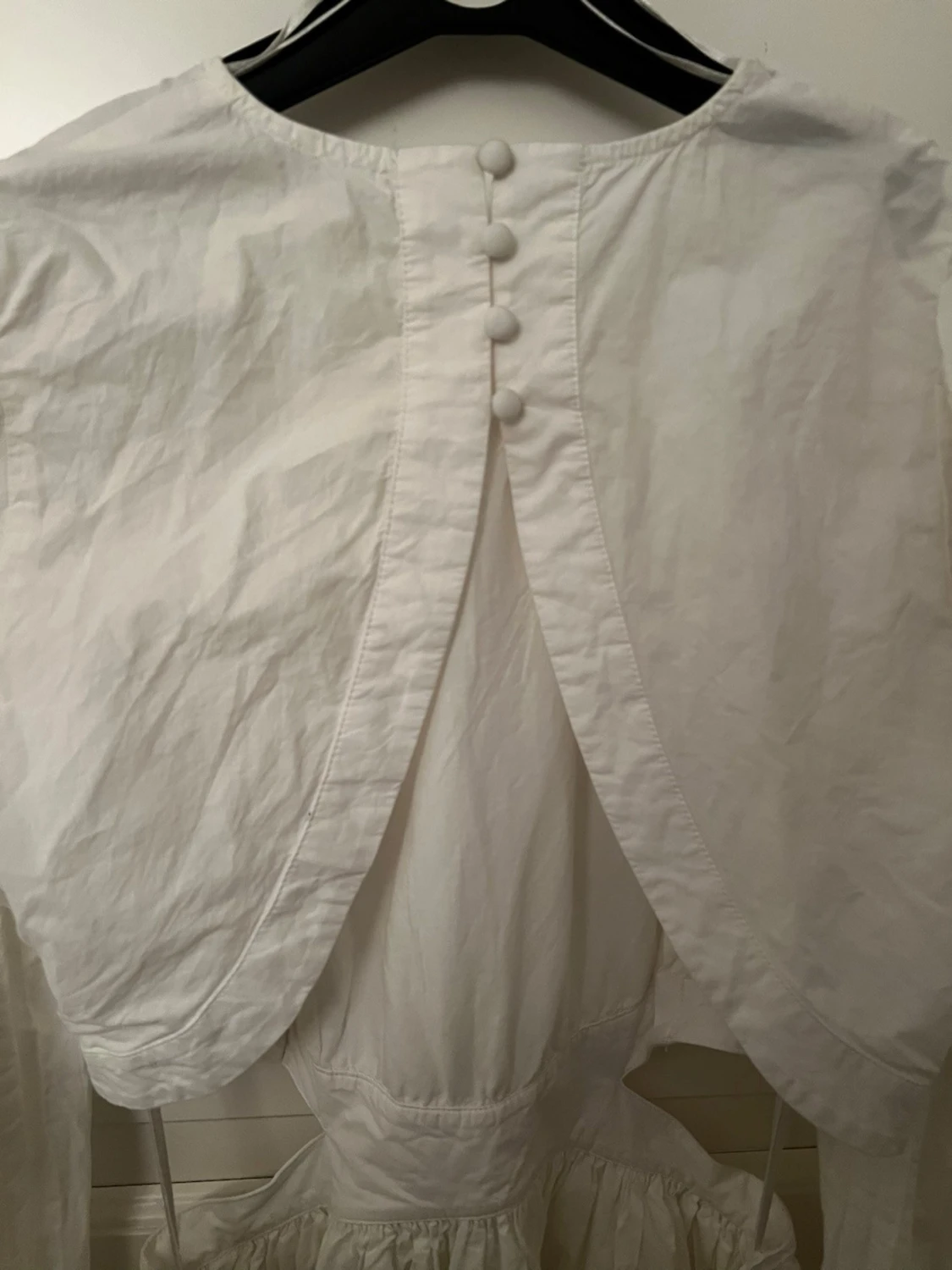 Vit klänning  - 3