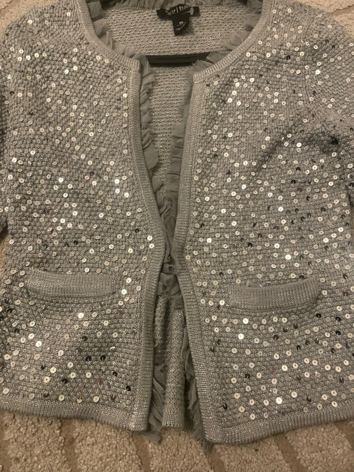 Snyggaste volang paljettkoftan❤️ - 4