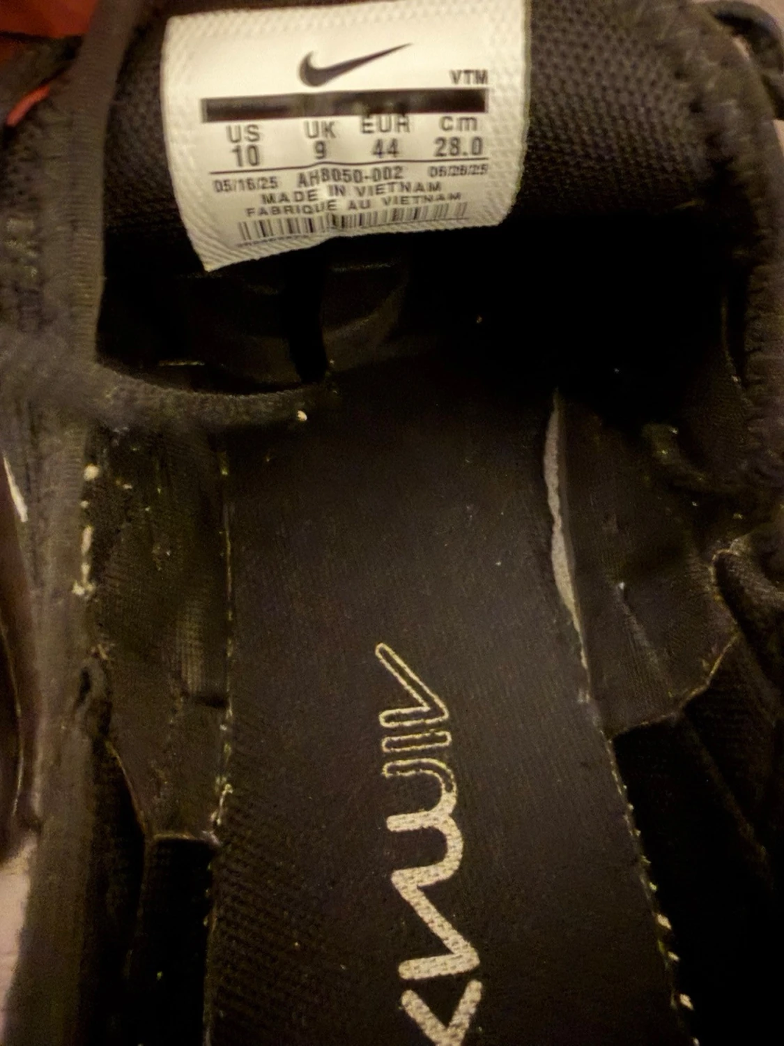 Nike Air Max 270 svarta sneakers - 3