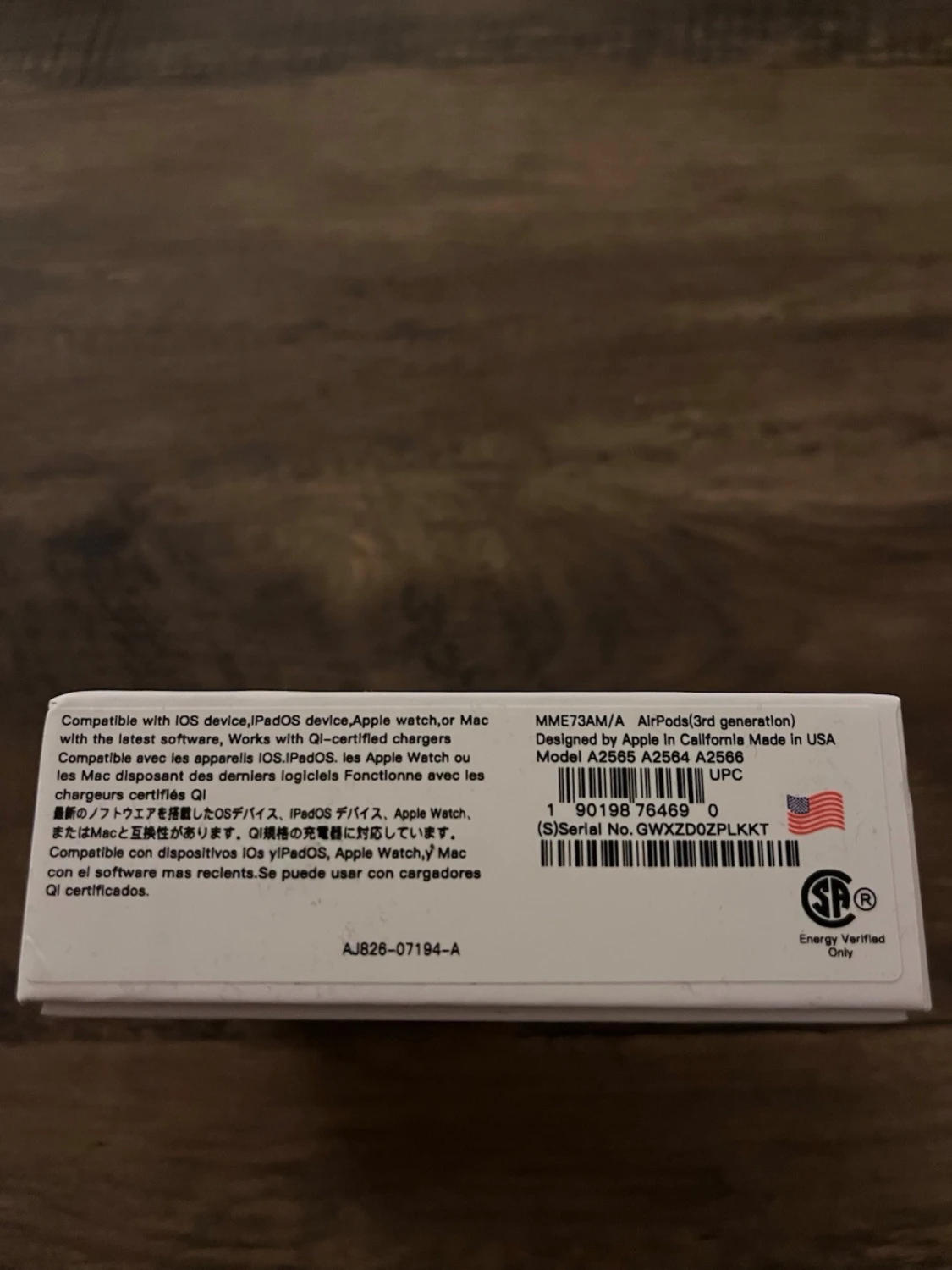 Apple AirPods 3 (2021) - 3